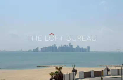 Apartment - Studio - 1 Bathroom for rent in La Plage South - La Plage - The Pearl Island - Doha