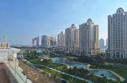 Apartment - 1 Bedroom - 1 Bathroom for rent in Giardino Apartments - The Pearl Island - Doha