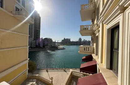 شقة - غرفة نوم - 2 حمامات للايجار في ميركاتو - قناة كوارتييه - جزيرة اللؤلؤة - الدوحة