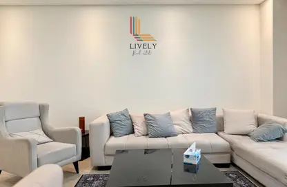 شقة - 2 غرف نوم - 3 حمامات للايجار في الاركية سيتي - الوسيل