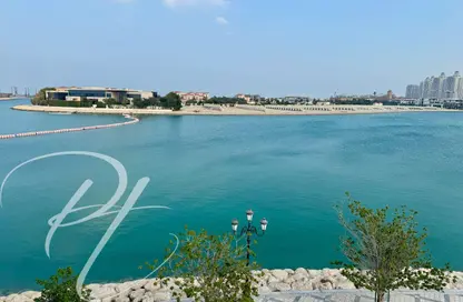 شقة - 2 غرف نوم - 3 حمامات للايجار في جندولا - قناة كوارتييه - جزيرة اللؤلؤة - الدوحة