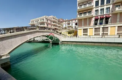 Apartment - 4 Bedrooms - 5 Bathrooms for rent in Murano - Qanat Quartier - The Pearl Island - Doha