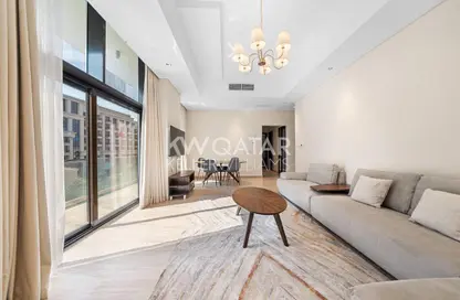 Apartment - 2 Bedrooms - 2 Bathrooms for rent in Giardino Village - The Pearl Island - Doha Apartment - 2 Bedrooms - 2 Bathrooms for rent in Giardino Village - The Pearl Island - Doha