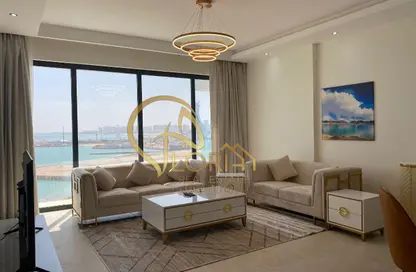 Apartment - 1 Bedroom - 2 Bathrooms for sale in Lusail Marina Heights - Marina District - Lusail