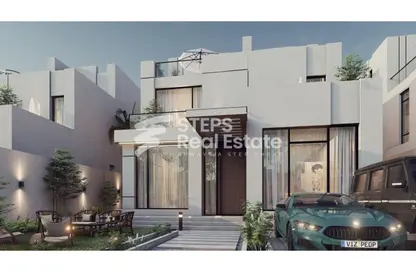 فيلا - 5 غرف نوم - 8 حمامات للبيع في شارع الحضارة - الثمامة - الدوحة