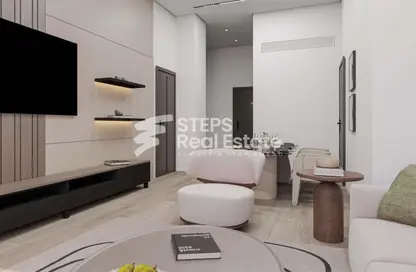 Apartment - 2 Bedrooms - 2 Bathrooms for sale in Qetaifan Islands - Lusail