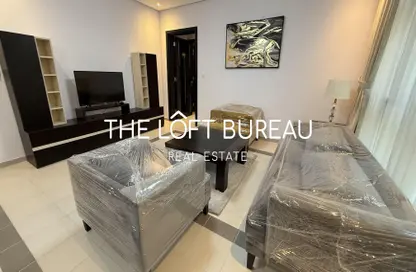 Apartment - 1 Bedroom - 2 Bathrooms for rent in Fereej Bin Mahmoud North - Fereej Bin Mahmoud - Doha