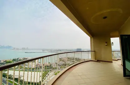 Apartment - 3 Bedrooms - 4 Bathrooms for rent in East Porto Drive - Porto Arabia - The Pearl Island - Doha