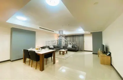 Apartment - 2 Bedrooms - 2 Bathrooms for rent in East Porto Drive - Porto Arabia - The Pearl Island - Doha