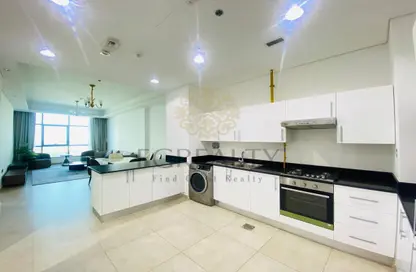 Apartment - 2 Bedrooms - 2 Bathrooms for rent in Marina Residences 195 - Marina District - Lusail