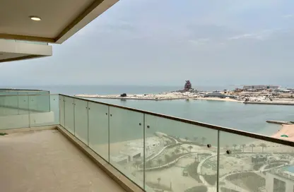 Apartment - 2 Bedrooms - 3 Bathrooms for rent in Burj DAMAC Waterfront - Waterfront Residential - The Waterfront - Lusail