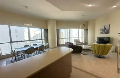 Apartment - 1 Bedroom - 2 Bathrooms for rent in Al Sadd Road - Al Sadd - Doha