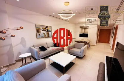 شقة - غرفة نوم - 2 حمامات للايجار في حدائق فلورستا - حدائق فلورستا - جزيرة اللؤلؤة - الدوحة