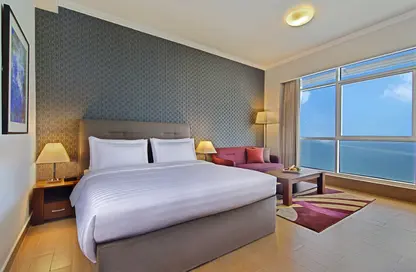 Apartment - Studio - 1 Bathroom for rent in West Bay Tower - West Bay - West Bay - Doha