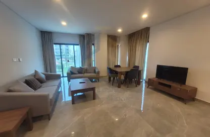 شقة - 2 غرف نوم - 2 حمامات للايجار في شقق جاردينو - جزيرة اللؤلؤة - الدوحة