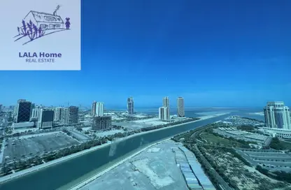 Apartment - 2 Bedrooms - 2 Bathrooms for rent in Zig Zag Tower A - Zig Zag Towers - West Bay - Doha