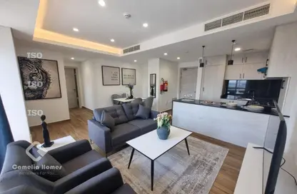 شقة - غرفة نوم - 2 حمامات للايجار في الاركية سيتي - الوسيل