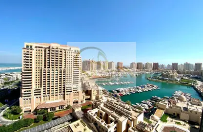 Water View image for: Apartment - 4 Bedrooms - 4 Bathrooms for rent in West Porto Drive - Porto Arabia - The Pearl Island - Doha, Image 1
