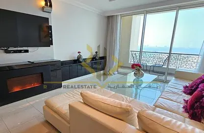 Apartment - 2 Bedrooms - 2 Bathrooms for rent in Viva Bahriyah - The Pearl Island - Doha