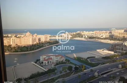 شقة - غرفة نوم - 2 حمامات للايجار في طريق بورتو الشرقي - بورتو أرابيا - جزيرة اللؤلؤة - الدوحة