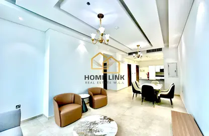 Apartment - 2 Bedrooms - 2 Bathrooms for rent in Marina Tower 21 - Marina District - Lusail