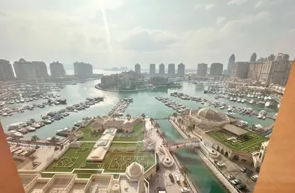 Apartment - Studio - 1 Bathroom for rent in East Porto Drive - Porto Arabia - The Pearl Island - Doha