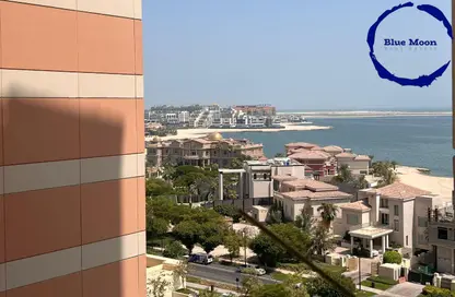 Apartment - Studio - 1 Bathroom for rent in Viva West - Viva Bahriyah - The Pearl Island - Doha