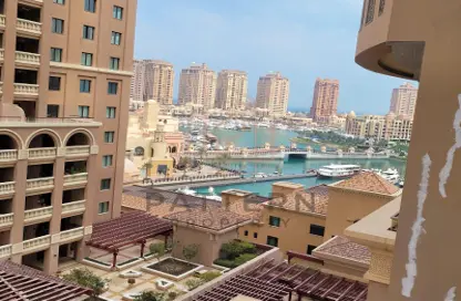 شقة - 2 غرف نوم - 2 حمامات للبيع في وان بورتو ارابيا - بورتو أرابيا - جزيرة اللؤلؤة - الدوحة