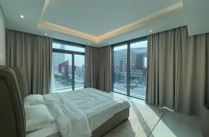 شقة - 2 غرف نوم - 3 حمامات للايجار في لوسيل ريسيدينس - منطقة المارينا - الوسيل