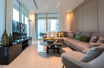 Apartment - 2 Bedrooms - 3 Bathrooms for rent in FJ9 Residential Tower - Marina District - Lusail
