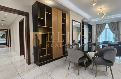 Apartment - 3 Bedrooms - 5 Bathrooms for rent in Floresta Gardens - Floresta Gardens - The Pearl Island - Doha