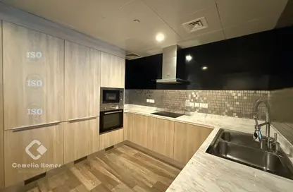 شقة - غرفة نوم - 2 حمامات للايجار في فيفا غرب - فيفا بحرية - جزيرة اللؤلؤة - الدوحة