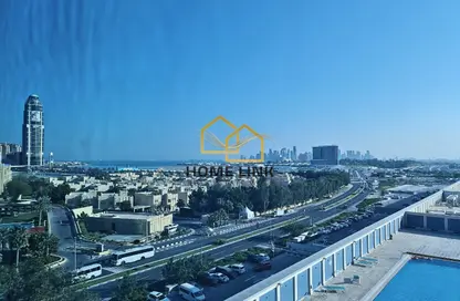شقة - 2 غرف نوم - 2 حمامات للايجار في أبراج زجزاج - الخليج الغربي - الدوحة