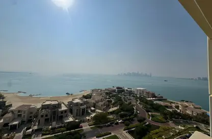 شقة - 2 غرف نوم - 4 حمامات للبيع في فيفا غرب - فيفا بحرية - جزيرة اللؤلؤة - الدوحة