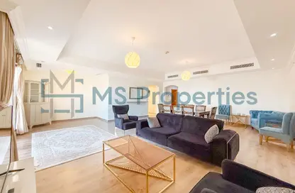 شقة - 2 غرف نوم - 3 حمامات للبيع في طريق بورتو الغربي - بورتو أرابيا - جزيرة اللؤلؤة - الدوحة