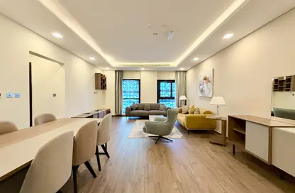 Apartment - 1 Bedroom - 2 Bathrooms for rent in Giardino Apartments - The Pearl Island - Doha