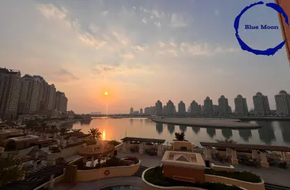 شقة - 1 حمام للايجار في فيفا غرب - فيفا بحرية - جزيرة اللؤلؤة - الدوحة