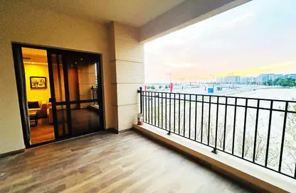 Apartment - 1 Bedroom - 2 Bathrooms for rent in Naples - Fox Hills - Fox Hills - Lusail