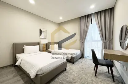 شقة - 2 غرف نوم - 2 حمامات للايجار في شقق جاردينو - جزيرة اللؤلؤة - الدوحة