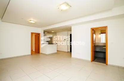 Apartment - 1 Bedroom - 2 Bathrooms for rent in Al Wafa Residence - West Bay - West Bay - Doha