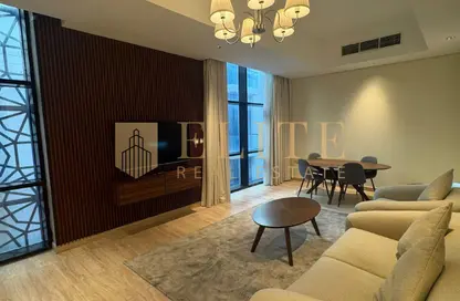 Apartment - 2 Bedrooms - 3 Bathrooms for rent in Pearl Garden - Al Nuaija - Doha