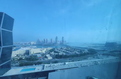 Apartment - 1 Bedroom - 2 Bathrooms for rent in Zig Zag Tower B - Zig Zag Towers - West Bay - Doha Apartment - 1 Bedroom - 2 Bathrooms for rent in Zig Zag Tower B - Zig Zag Towers - West Bay - Doha