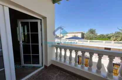 Balcony image for: Villa - 6 Bedrooms - 7 Bathrooms for rent in Al Nuaija Street - Al Nuaija - Doha, Image 1