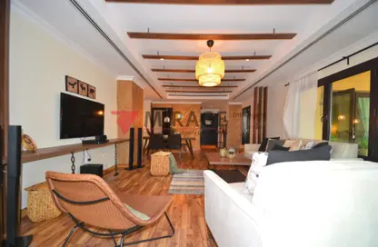 Apartment - 1 Bedroom - 2 Bathrooms for rent in Tower 28 - Porto Arabia - The Pearl Island - Doha