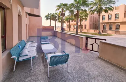 Terrace image for: Villa - 6 Bedrooms - 7 Bathrooms for rent in South Gate - West Bay Lagoon - Doha, Image 1