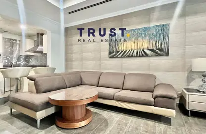 Apartment - Studio - 1 Bathroom for rent in One Porto Arabia - Porto Arabia - The Pearl Island - Doha