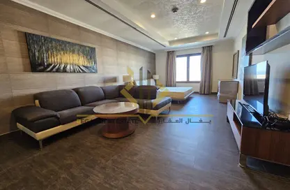 Apartment - Studio - 1 Bathroom for rent in West Porto Drive - Porto Arabia - The Pearl Island - Doha