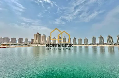 Townhouse - 2 Bedrooms - 2 Bathrooms for rent in Viva Bahriyah - The Pearl Island - Doha