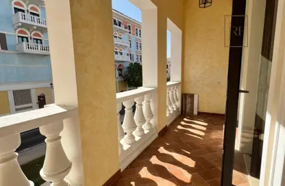 Townhouse - 4 Bedrooms - 4 Bathrooms for sale in Qanat Quartier - The Pearl Island - Doha