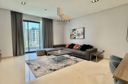 Apartment - 2 Bedrooms - 3 Bathrooms for rent in Lusail Residence - Marina District - Lusail